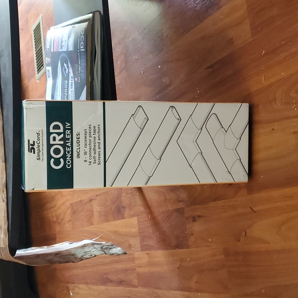 Cord concealer (white)